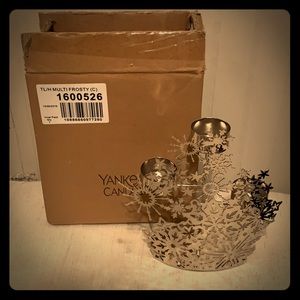 Yankee Candle silver accessorie